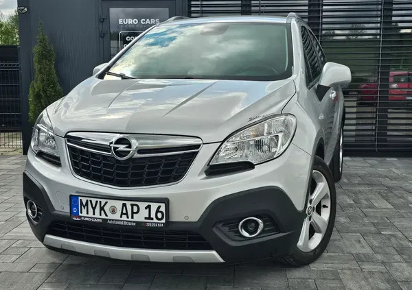 samochody osobowe Opel Mokka cena 47900 przebieg: 160000, rok produkcji 2014 z Brzozów